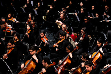اجرای ارکستر ملی به مناسبت روز ملی خلیج فارس