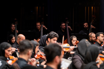 اجرای ارکستر ملی به مناسبت روز ملی خلیج فارس