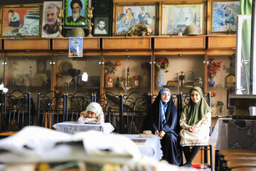  پایه دوم مدرسه دخترانه زهرا عراقی  این بار نه در مدرسه، بلکه در مسجدبرگزار شد.