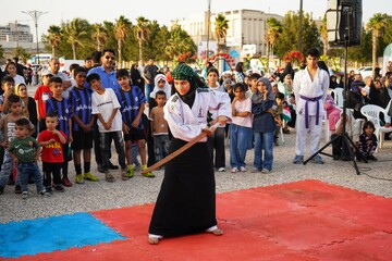 مراسم بزرگداشت روز ملی خلیج فارس - بوشهر