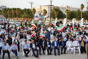 مراسم بزرگداشت روز ملی خلیج فارس - بوشهر
