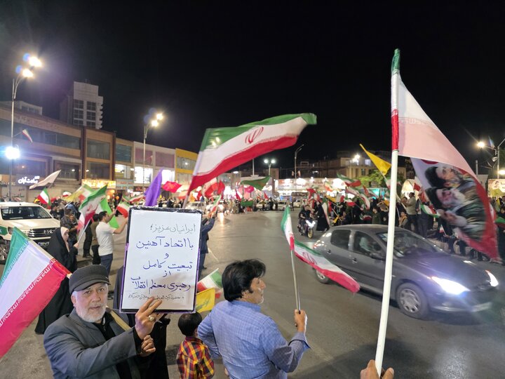 شب‌های مجاهدت میدانی مردم کرمان به عدد ۶۰ رسید