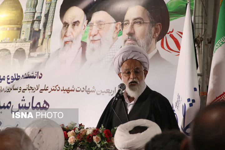 حکمت مطهری و عقلانیت لاریجانی؛ دو الگوی بی‌نظیر برای انقلاب اسلامی