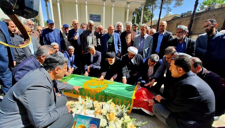 خاموشی قلم استاد رضا صنیع‌زاده؛ بدرقه مینیاتوریست معاصر