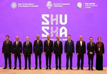 حضور ایران در هفتمین نشست وزرای گردشگری اکو 