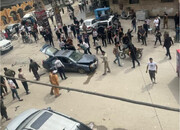 انفجار در نزدیکی ساختمان دادگستری سوریه در دمشق