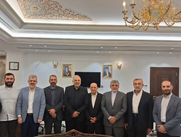 رایزنی نمایندگان فراکسیون مقاومت در مجلس ملی لبنان با سفیر ایران در بیروت