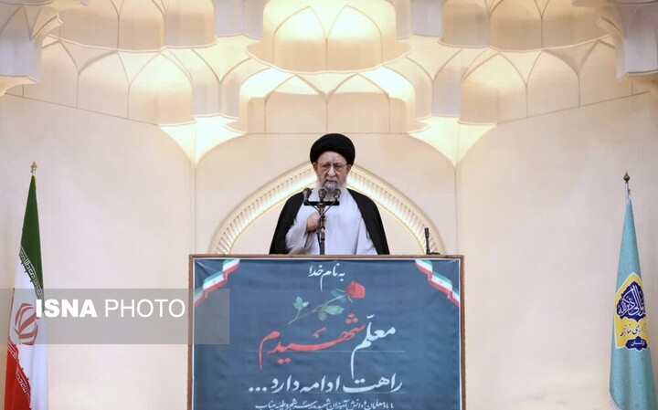 امام جمعه گرگان: وحدت ملی و کار متقن نسخه عبور از شرایط سخت است
