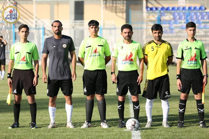 برد نفت مسجدسلیمان در یک بازی تدارکاتی