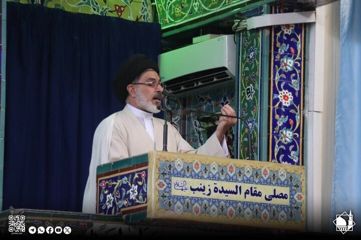 شهادت امام جماعت حرم حضرت زینب (ع) در سوریه