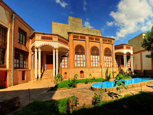 موزه سنجش تبریز (خانه سلماسی) ۳ میلیارد خسارت جنگ فقط به ۲ اثر تاریخی ایران