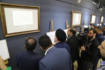 رونمایی اسناد خلیج فارس در یک نمایشگاه
