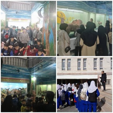 موزه تنوع زیستی کردستان؛ فضایی برای نمایش و آموزش تنوع زیستی ‌