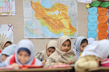 آیین نواختن زنگ سپاس معلم - مشهد