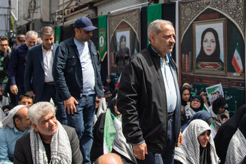 علیرضا کاظمی،‌ وزیر آموزش و پرورش در مراسم بیعت معلمان با رهبر معظم انقلاب