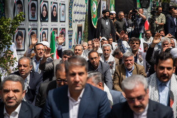بیعت معلمان با رهبر معظم انقلاب