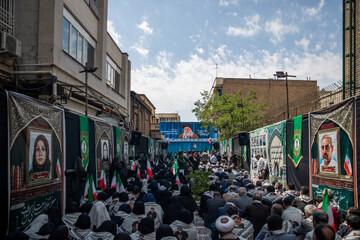 بیعت معلمان با رهبر معظم انقلاب