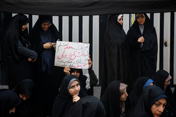 بیعت معلمان با رهبر معظم انقلاب