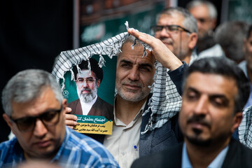 بیعت معلمان با رهبر معظم انقلاب