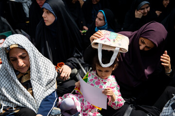بیعت معلمان با رهبر معظم انقلاب