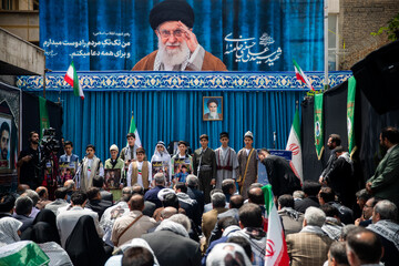 بیعت معلمان با رهبر معظم انقلاب