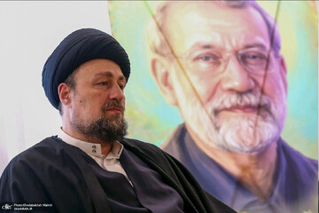 سیدحسن خمینی: شهید لاریجانی از نقاط امید و اتکاء مدیریت کشور بود