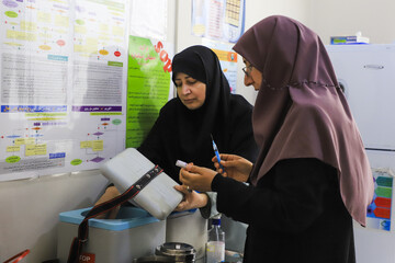 اجرای طرح تکمیلی واکسیناسیون (سرخک ،سرخجه و اوریون) در جنوب‌شرق کشور - کرمان