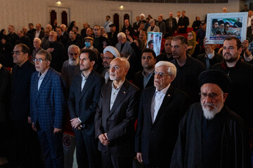 آیین بزرگداشت و چهلم شهید علی لاریجانی