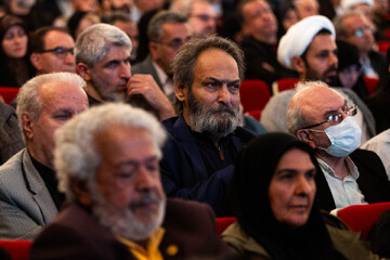 آیین بزرگداشت و چهلم شهید علی لاریجانی
