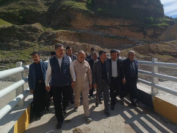 پل ارتباطی عشایر خوزستان و لرستان در دزفول به بهره‌برداری رسید