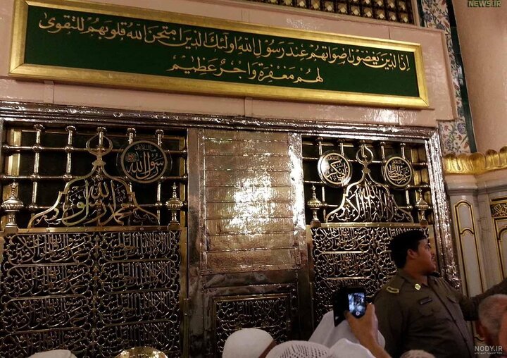 زیارت در مسجد پیامبر (ص) با رزرو قبلی + ویدئو