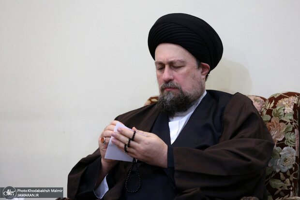 تسلیت سیدحسن خمینی به ناطق نوری
