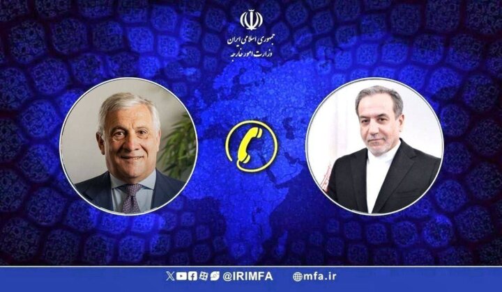 رایزنی تلفنی عراقچی با وزیران خارجه ایتالیا و ژاپن