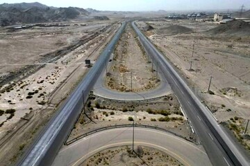 تکمیل ۲۹۷ کیلومتر بزرگراه و راه اصلی در سیستان و بلوچستان