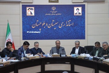 استاندار سیستان و بلوچستان:مسائل کوچک به چالش‌های امنیتی تبدیل نشود