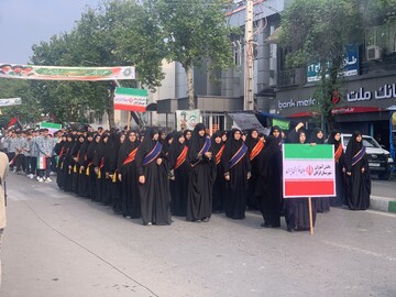جان‌فدایان گرگانی ایران به میدان آمدند