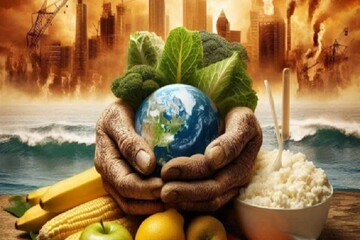 تأثیر تغییرات اقلیم و کمبود آب بر آینده تأمین غذا