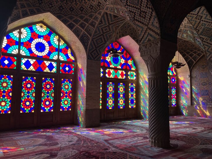 توضیحات اوقاف و میراث فرهنگی درباره فرشهای مسجد نصیرالملک