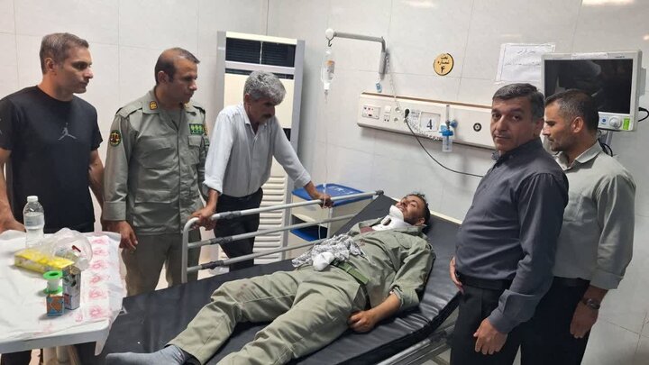 سقوط محیط‌بان منطقه حفاظت شده کوه «گزیر» حین مأموریت 