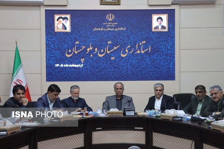 استاندار سیستان و بلوچستان:مسائل کوچک به چالش‌های امنیتی تبدیل نشود
