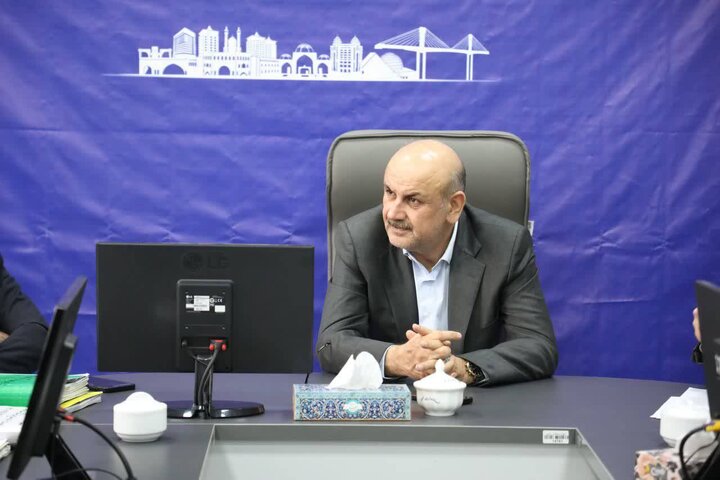 معاون استاندار البرز: جنگ اقتصادی دشمن هرگز مانعی برای پیشرفت نیست