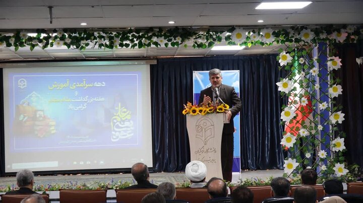 معاون استاندار کردستان: سرمایه‌گذاری در آموزش، اساس تاب‌آوری اجتماعی و توسعه پایدار است