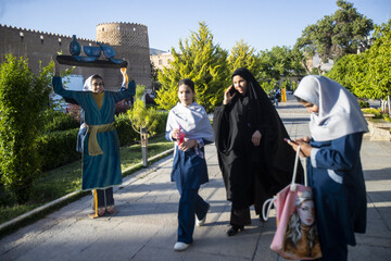 ارگ کریم خان یکی از مهمترین بناهای تاریخی و جاهای دیدنی شیراز است. این ارگ تاریخی محل زندگی و فرمانروایی کریم خان زند معروف به وکیل الرعایا محسوب می‌شده و کاربردی نظامی و مسکونی داشته است.