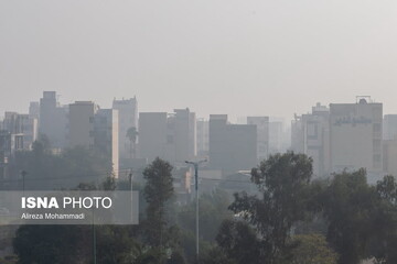 هوای سنندج، مریوان، سقز و کامیاران در وضعیت ناسالم