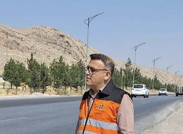 ارتقای ایمنی راه‌های فارس با اجرای تجهیزات ایمنی و پروژه‌های روشنایی/با سرعت مطمئنه برانید