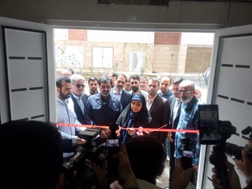 افتتاح ۳۳۹۵ واحد مسکونی در قم با حضور وزیر راه و شهرسازی