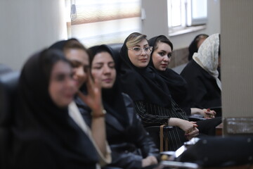 مراسم گرامی داشت هفته معلم سازمان جهاددانشگاهی آذربايجان شرقى