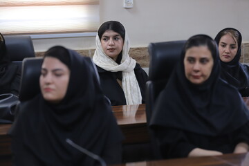 مراسم گرامی داشت هفته معلم سازمان جهاددانشگاهی آذربايجان شرقى