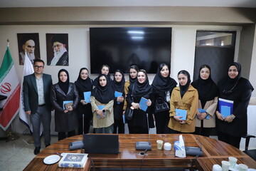 گرامیداشت هفته معلم در سازمان جهاددانشگاهی آذربایجان شرقی