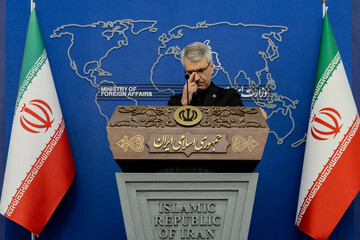 نشست خبری سخنگوی وزارت خارجه